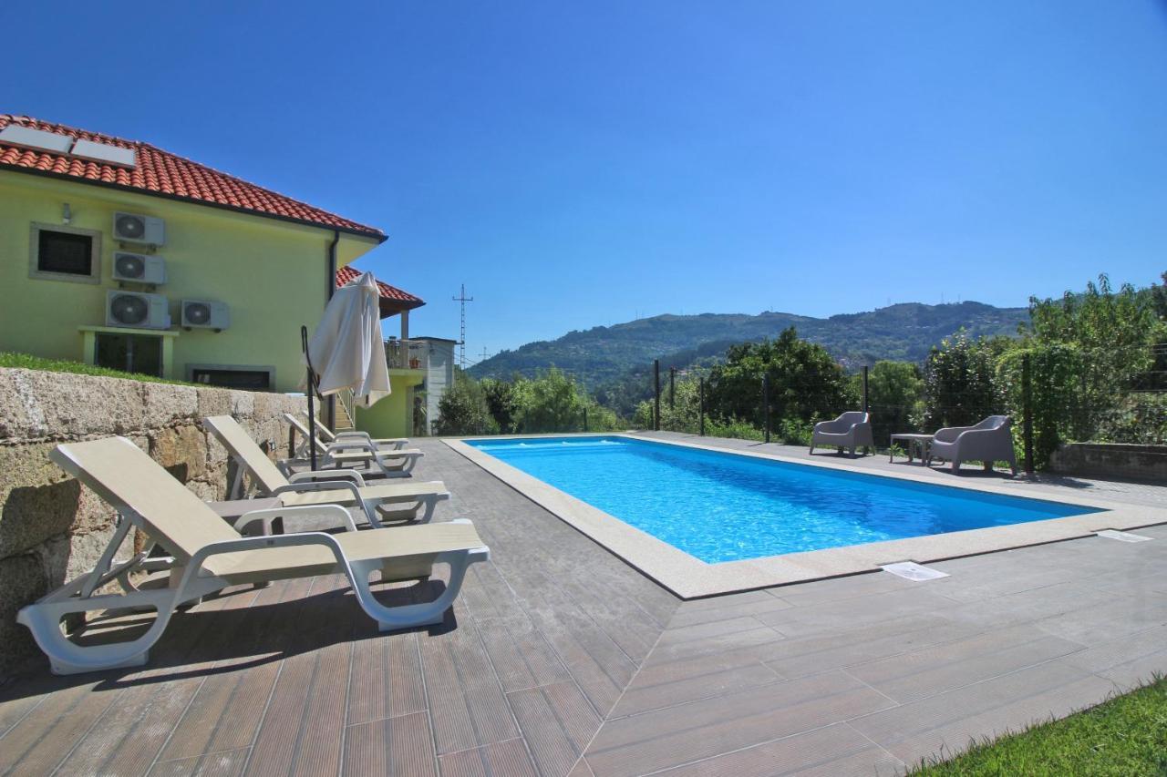 Casa Dos Henriques Geres By Geres Casas Villa Dış mekan fotoğraf