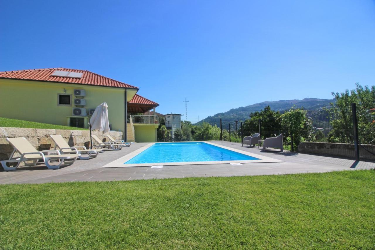 Casa Dos Henriques Geres By Geres Casas Villa Dış mekan fotoğraf