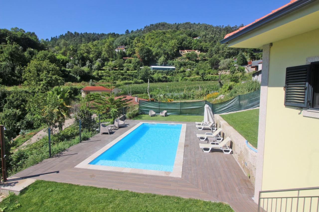 Casa Dos Henriques Geres By Geres Casas Villa Dış mekan fotoğraf
