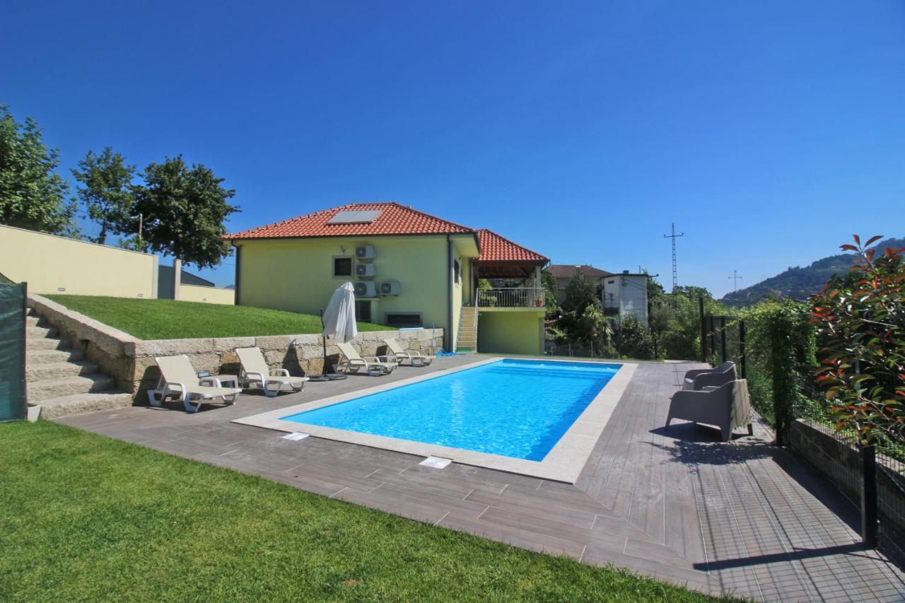 Casa Dos Henriques Geres By Geres Casas Villa Dış mekan fotoğraf
