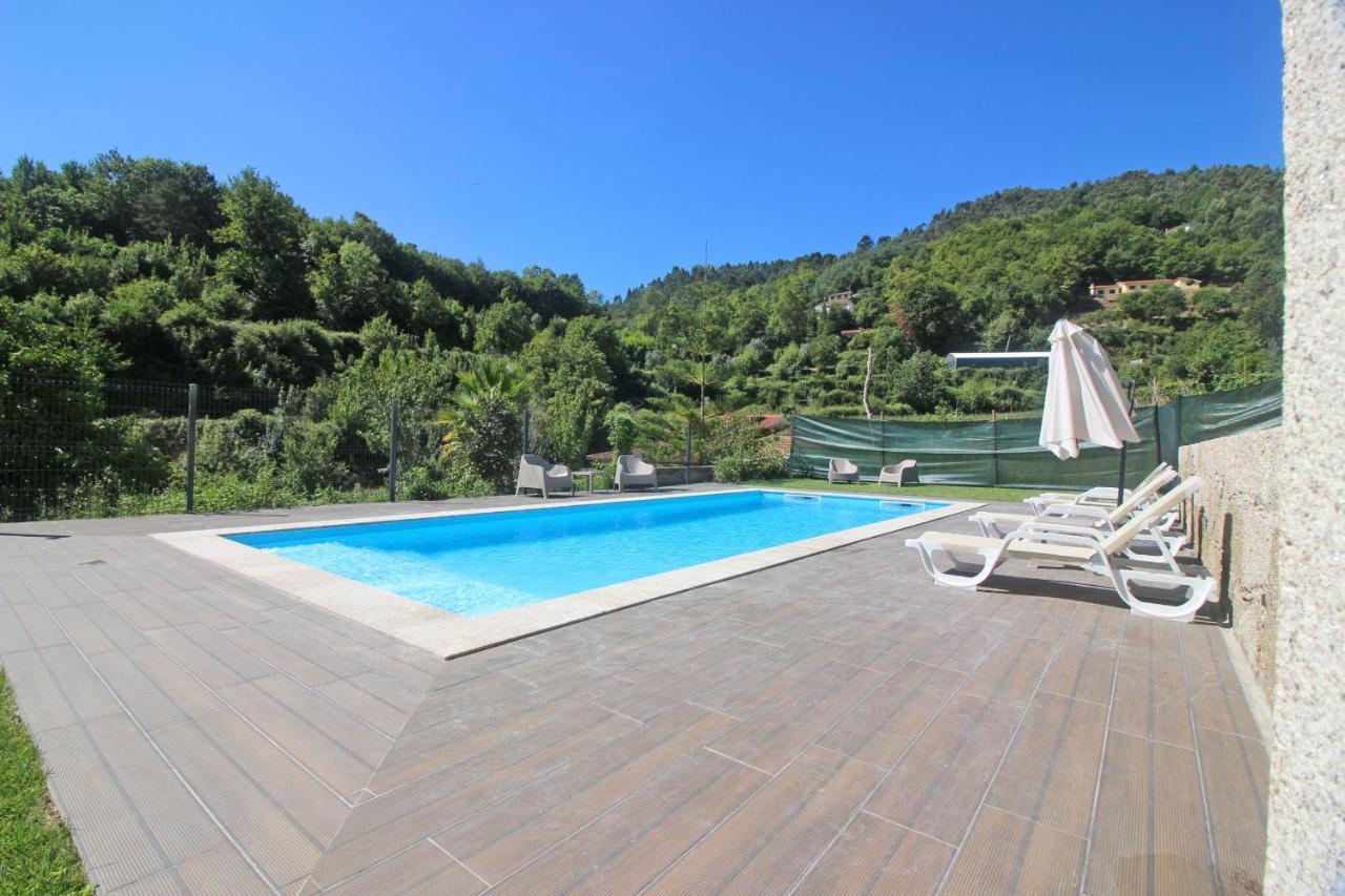 Casa Dos Henriques Geres By Geres Casas Villa Dış mekan fotoğraf